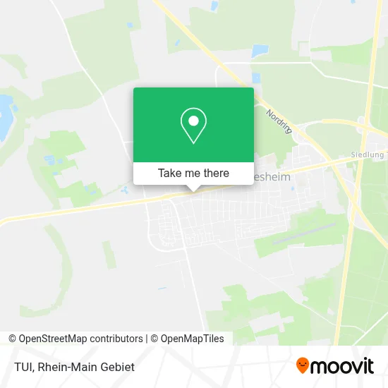 Tui map