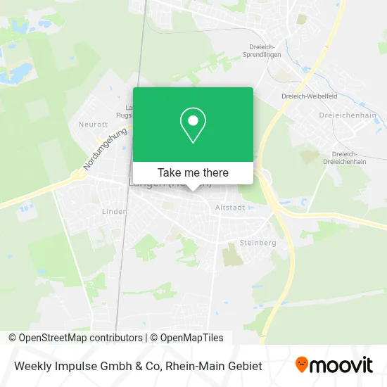 Weekly Impulse Gmbh & Co map