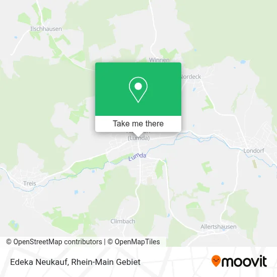 Edeka Neukauf map