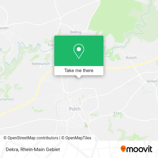Dekra map