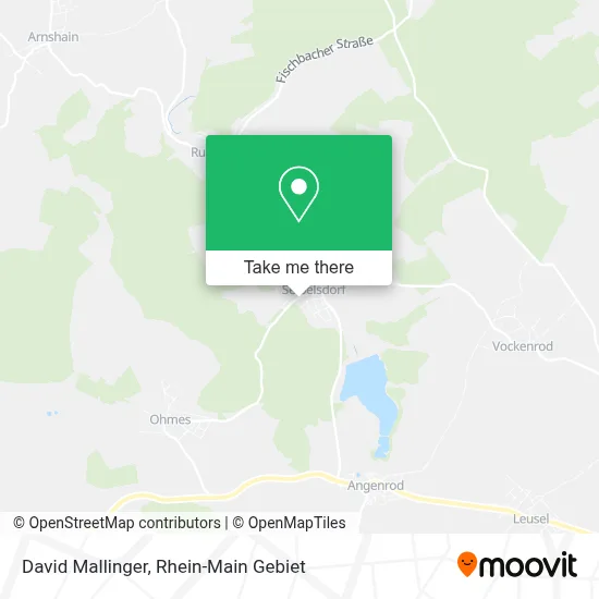 David Mallinger map