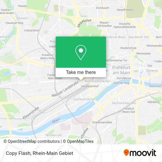 Copy Flash map