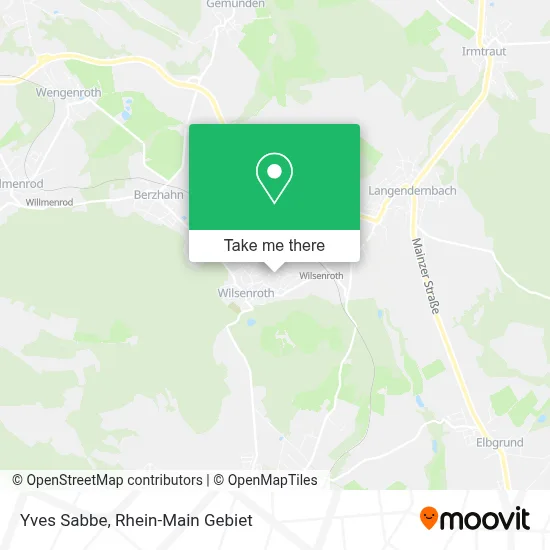 Yves Sabbe map