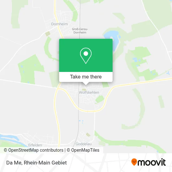 Da Me map
