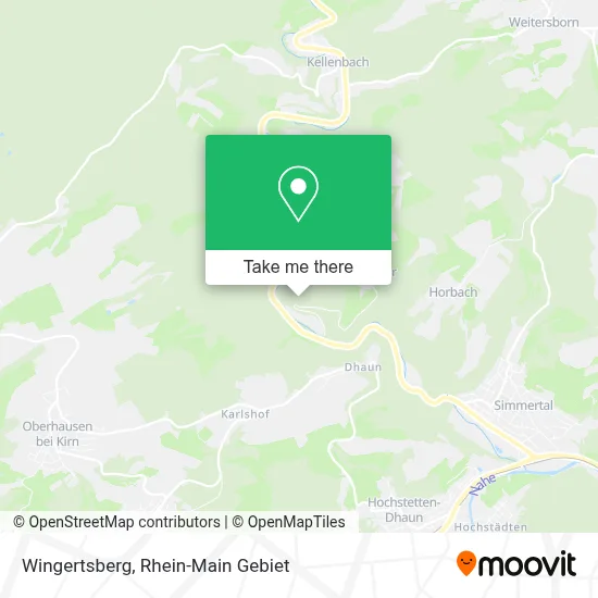 Wingertsberg map