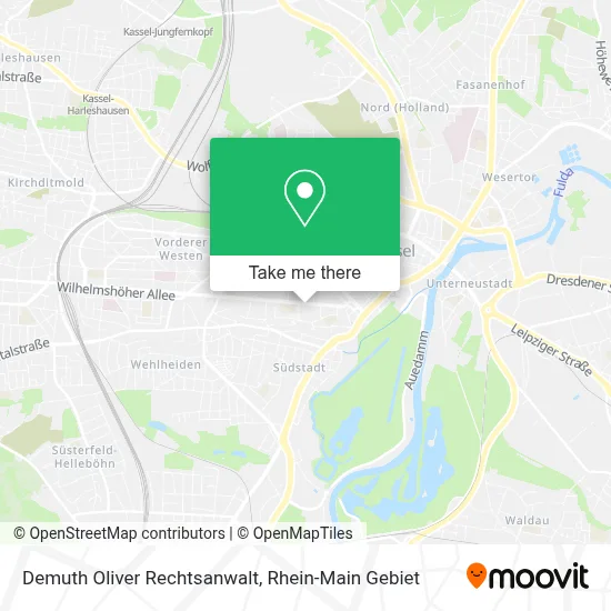 Demuth Oliver Rechtsanwalt map