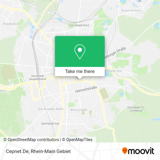 Cepnet.De map