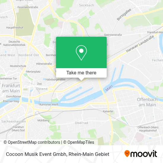 Cocoon Musik Event Gmbh map