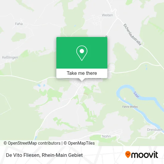 De Vito Fliesen map