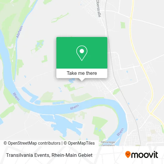 Transilvania Events map
