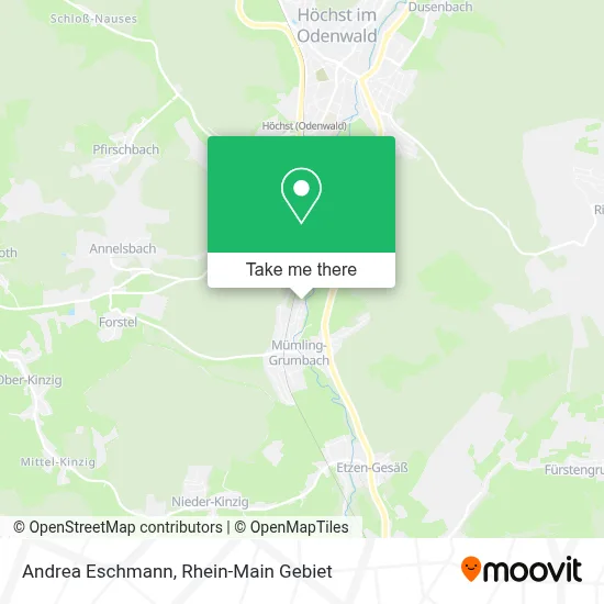 Andrea Eschmann map