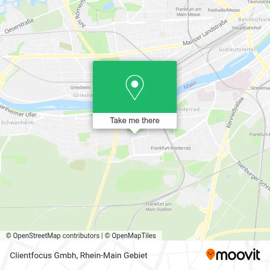 Clientfocus Gmbh map