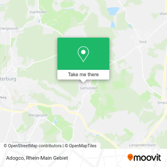 Adogco map