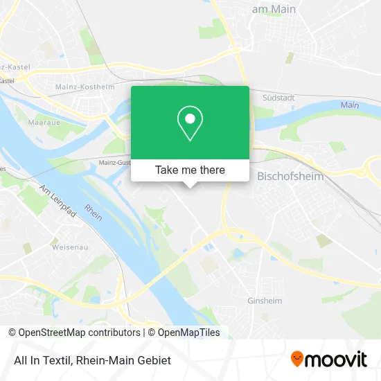 All In Textil map