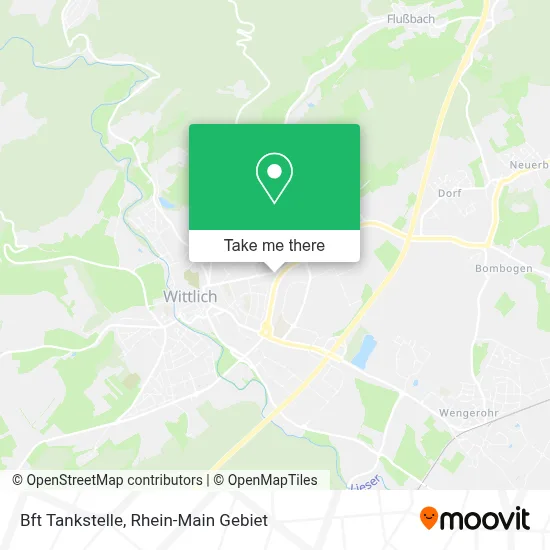 Bft Tankstelle map