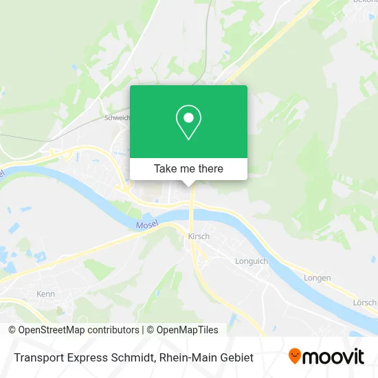 Transport Express Schmidt map