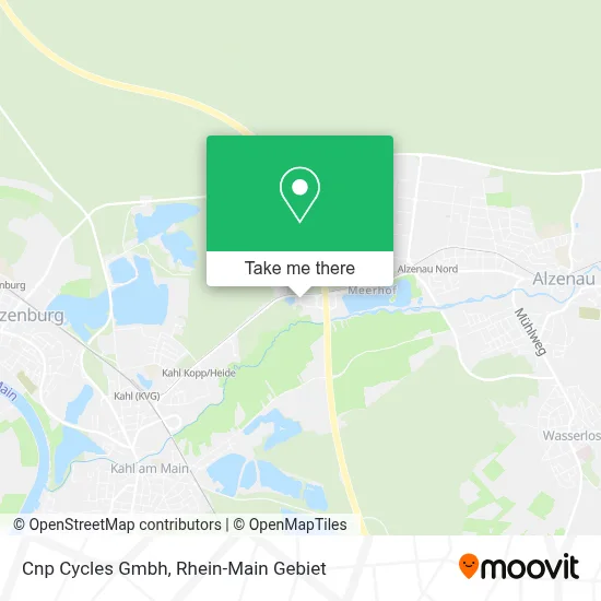 Cnp Cycles Gmbh map