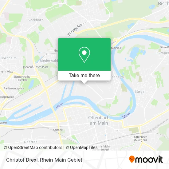 Christof Drexl map