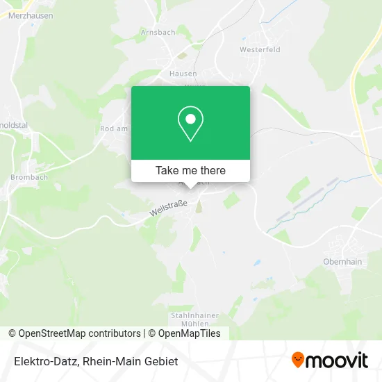Elektro-Datz map