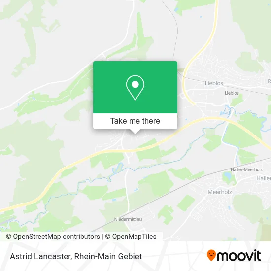 Astrid Lancaster map