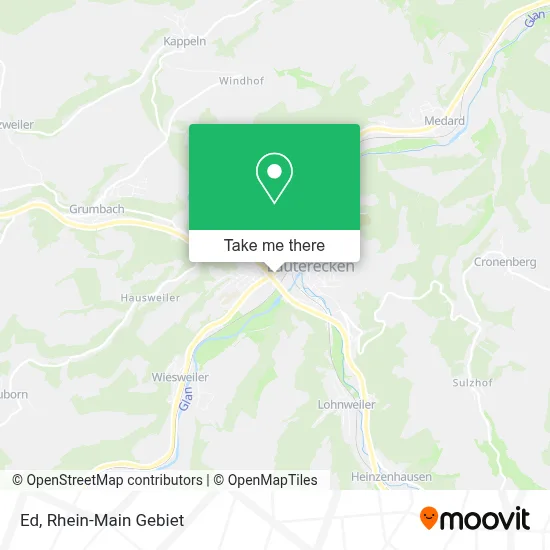 Ed map