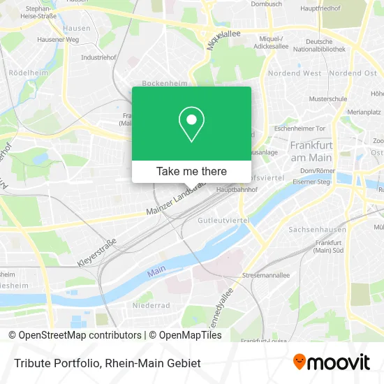 Tribute Portfolio map