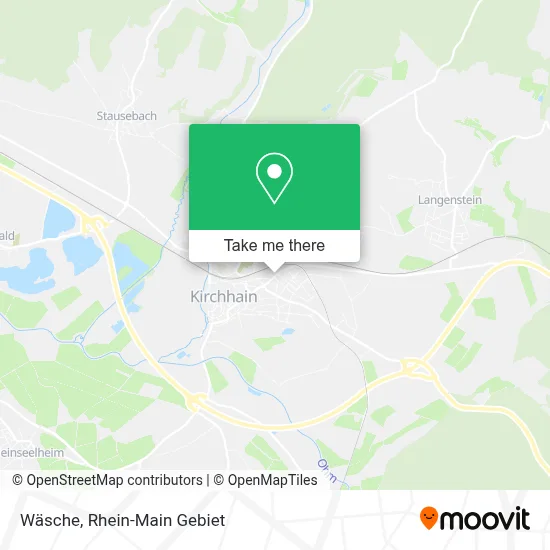 Wäsche map