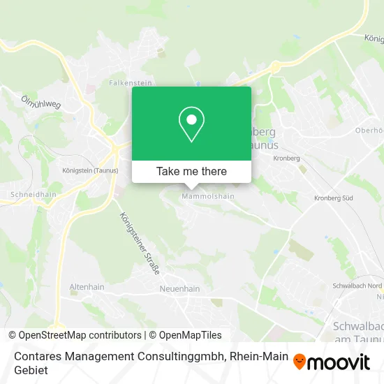 Contares Management Consultinggmbh map