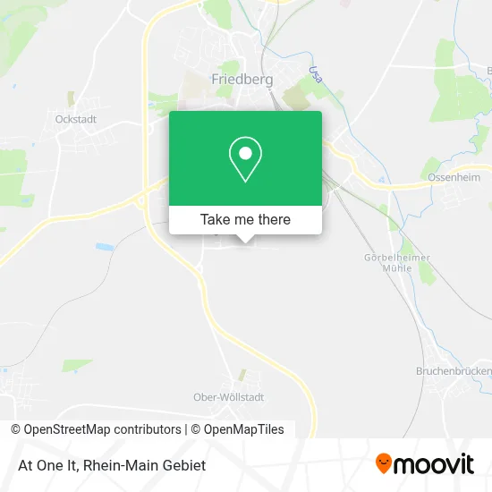 At One It map