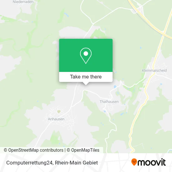 Computerrettung24 map
