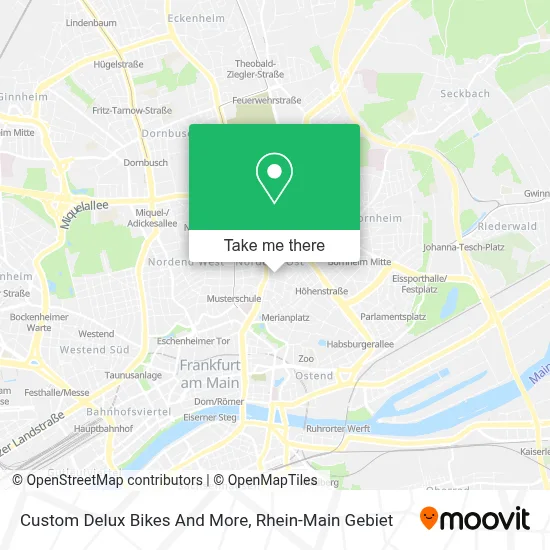 Custom Delux Bikes And More map