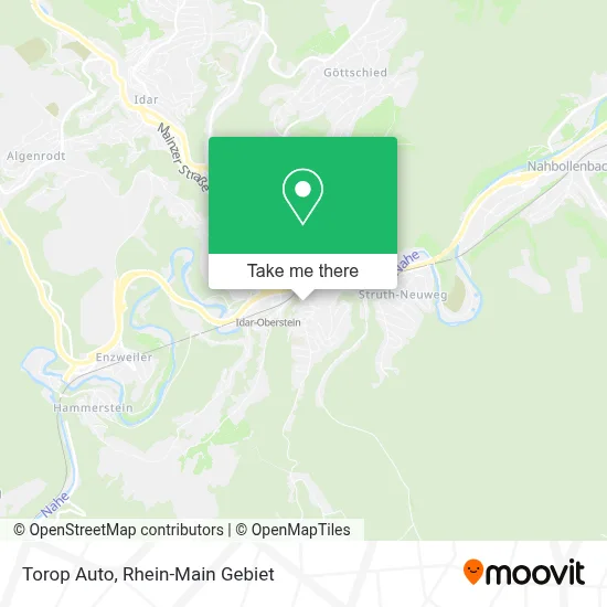 Torop Auto map