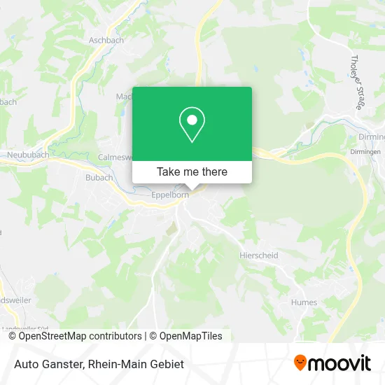 Auto Ganster map