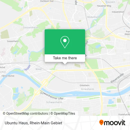 Ubuntu Haus map