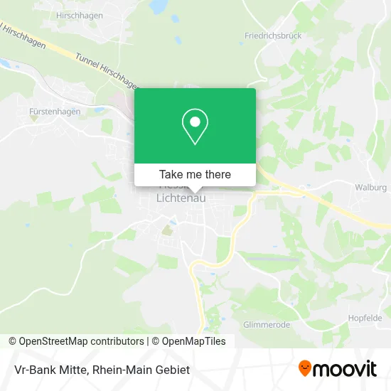 Vr-Bank Mitte map