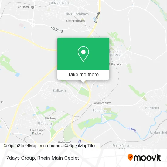 7days Group map