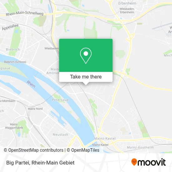 Big Partei map