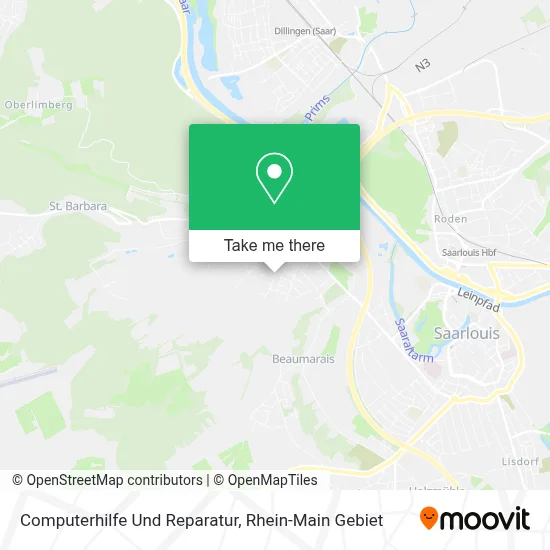 Computerhilfe Und Reparatur map