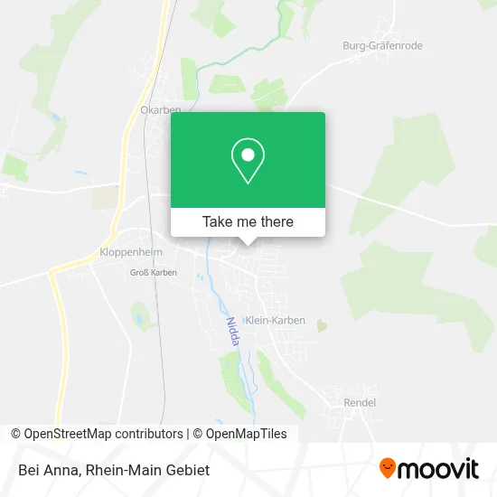 Bei Anna map