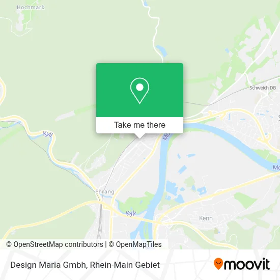 Design Maria Gmbh map