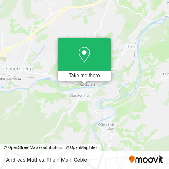 Andreas Mathes map