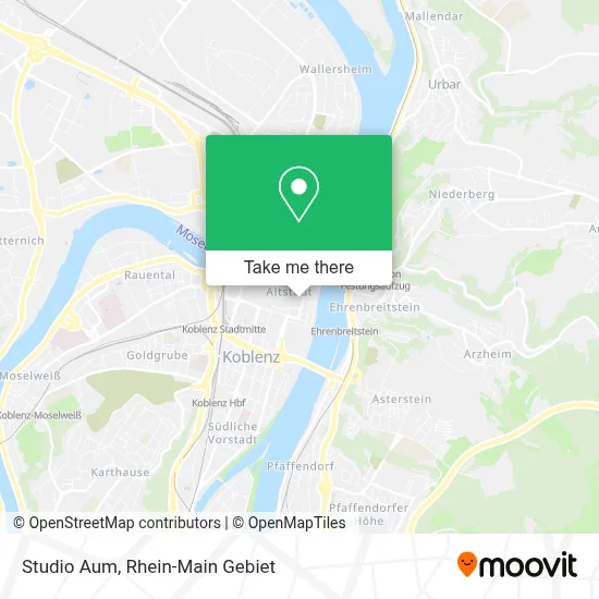 Studio Aum map