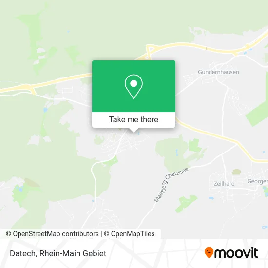 Datech map