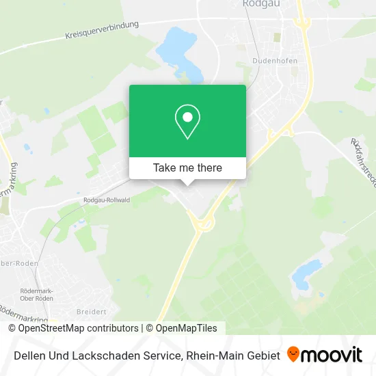 Dellen Und Lackschaden Service map