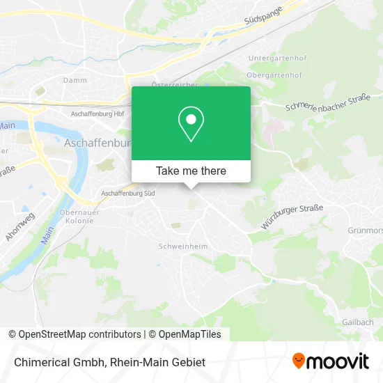 Chimerical Gmbh map