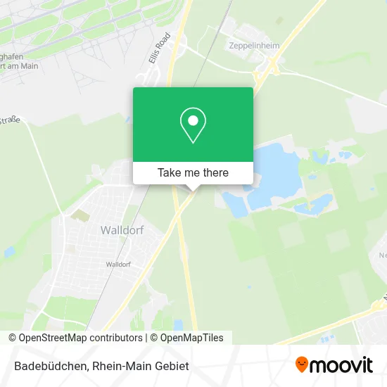 Badebüdchen map