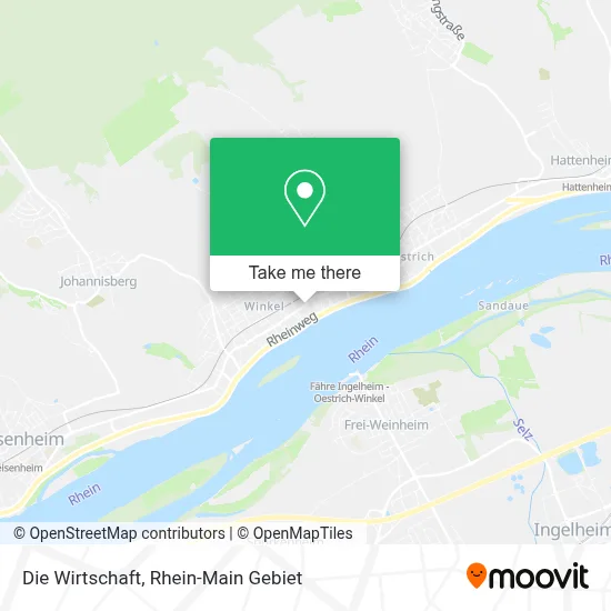 Die Wirtschaft map