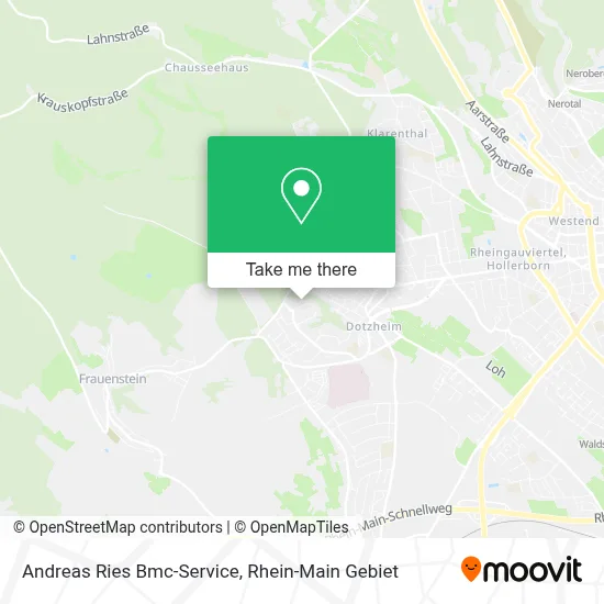 Andreas Ries Bmc-Service map