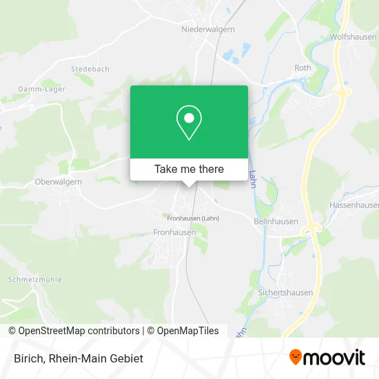 Birich map