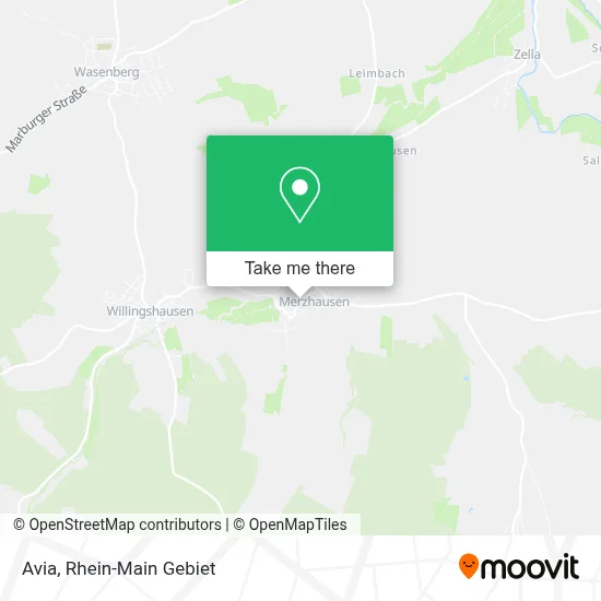 Avia map